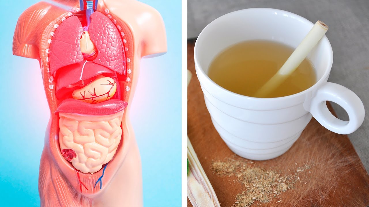 Why You Should Drink Lemongrass Tea Every Night - YouTube