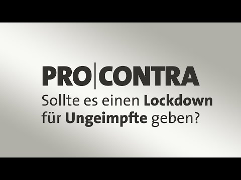 Pro und Contra: Sollte es einen Lockdown für Ungeimpfte geben?