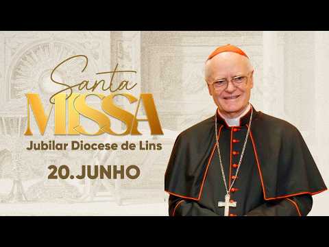 Santa Missa do Centenário da Diocese de Lins/SP | 20/06/26