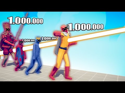 1.000.000 DAMAGE AWP vs UNITS TOURNAMENT - TABS | Totally Accurate Battle Simulator 2023