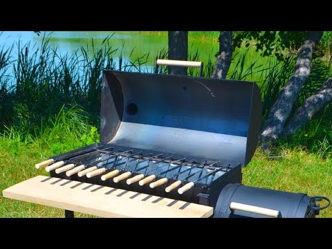 Изготовление мангала своими руками как бизнес идея