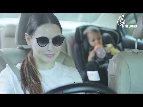 R for Rabbit Jack N Jill Grand Baby Car Seat Convertible Kids Car Seat