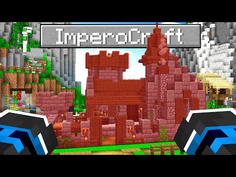 HO CANCELLATO UNA VECCHIA COSTRUZIONE DEL MIO MONDO - ImperoCraft Ep. 223