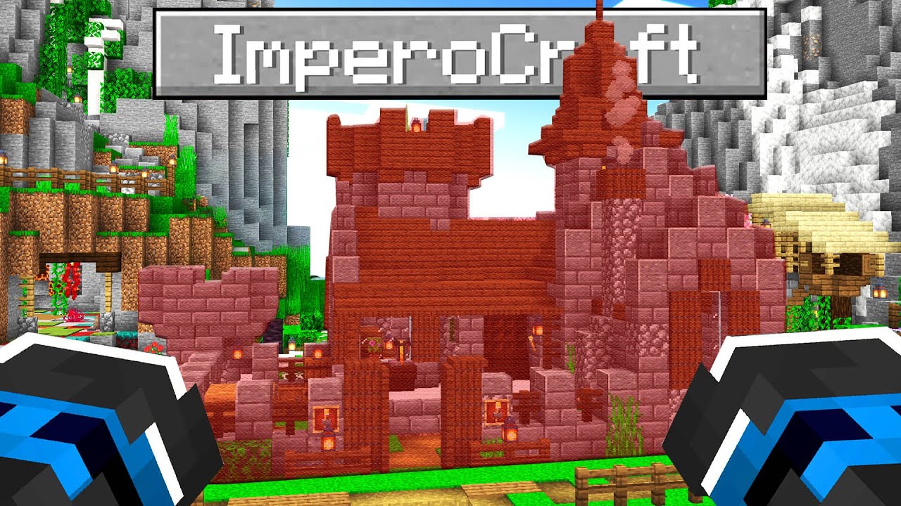 HO CANCELLATO UNA VECCHIA COSTRUZIONE DEL MIO MONDO - ImperoCraft Ep. 223 Thumbnail