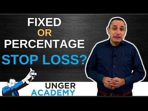 Fixed or Percentage Stop Loss?