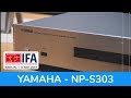 Аудиоресивер Yamaha NP-S303