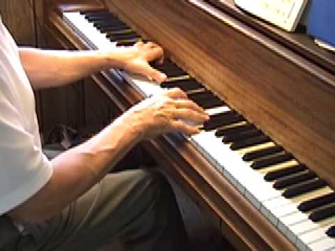 To A Wild Rose for Piano Solo by MacDowell