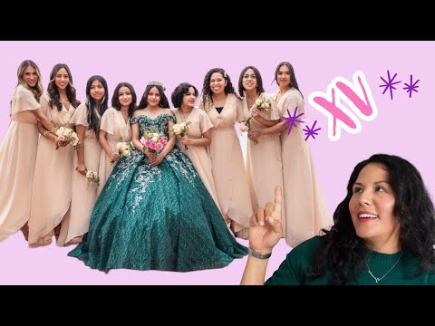 WHAT DO QUINCE DAMAS DO | All dama duties explained
