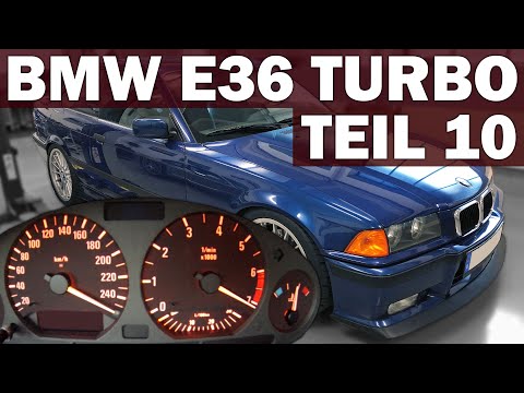 OK-Chiptuning - Der Praktikanten 3er |  700PS im E36 325i M50B25 Turbo die Probefahrt Teil 10