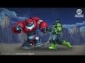 BANE x HULK vs IRONMAN x BATMAN [ Marvel & DC Superheroes Parody ]