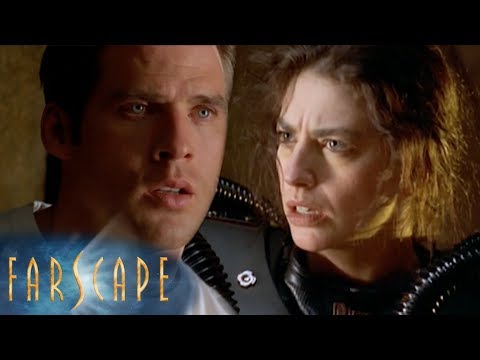 Aeryn and Crichton's First Encounter | Farscape