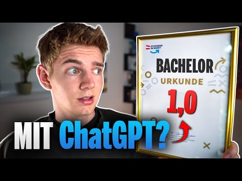 So schreibst du deine Bachelorarbeit mit ChatGPT in 5 Schritten!