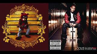 Work Out - J. Cole (Original Sample Intro) ( The New Work Out Plan - Kanye West )