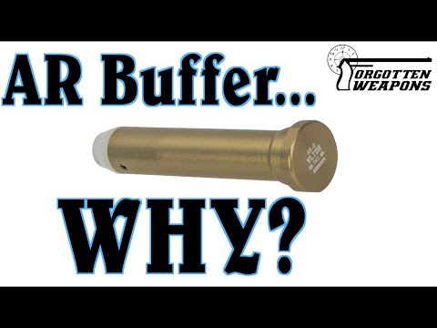 Ask Ian: Why Does the AR15 Have a Buffer Thingie?