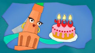 Домики - Башня Сююмбике - Серия 8