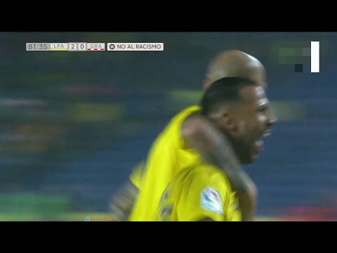 Gol de penalti de Jonathan Viera en el UD Las Palmas 2 Granada 0 | Audio: Hector Ruiz | J7 22-23