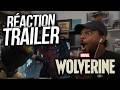 RÉACTION au GAMEPLAY et TRAILER de WOLVERINE !