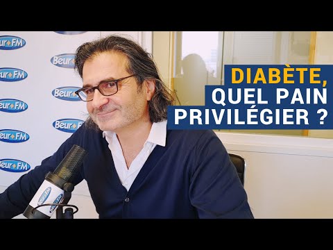 [AVS] "Diabète, quel pain privilégier ?" - Dr Réginald Allouche