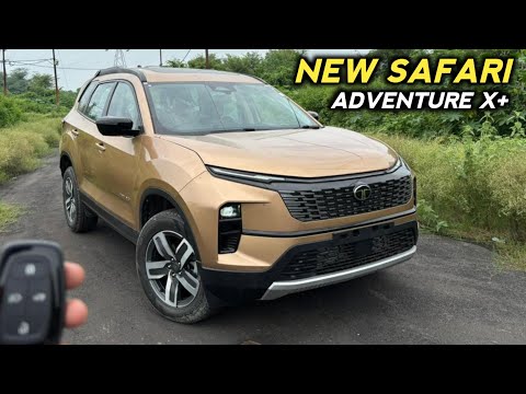 Sorry Scorpio N🤣 New Tata Safari Adventure X Plus 2025