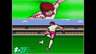 [Mega-CD] Upkick Volley by Misugi Jun アップキックボレー 三杉 淳 ⚽ | Captain Tsubasa キャプテン翼 [4K]