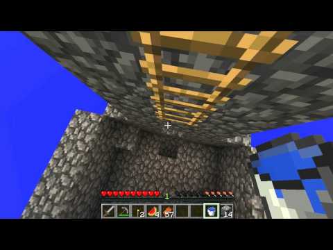 Minecraft: Skyblock Survival Ep.7: Solved My Lava Problem