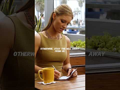 What would you do if someone suddenly told you you had a child?