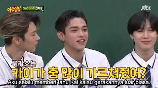 Download lagu (Knowing Brother Ep.245 Sub Indo) SuperM Kai vs Lucas (Tapi kamu tidak bisa mengalahkanku) mp3
