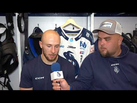 Aurel Nauš po zápase s Nitrou (8. kolo)