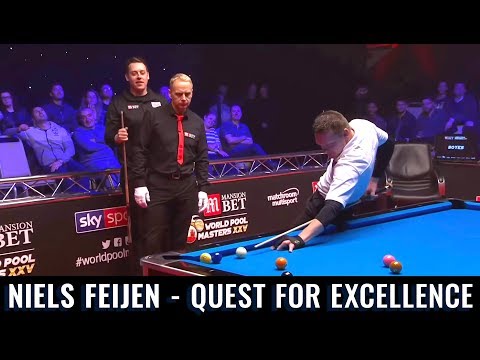Niels Feijen recovers from surgery to win 2018 World Pool Masters | Quest for Excellence