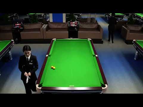 Zhou Long VS Zhang Taiyi - L16 - Joy Cup 2021 Chinese Pool Masters Hangzhou Station