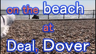 ドーバー海峡を静かに眺めた。