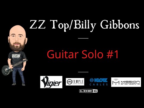 ZZ Top - La Grange (Guitar Solo 1)