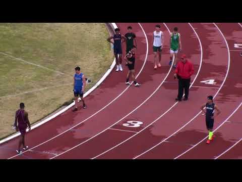 2018 East Bakersfield Relays Varsity Men's 4 x 200 Relay 2 Sections