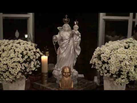 EU VI A VIRGEM MÃE - FLOR DE JAGUBE - MESTRE 73