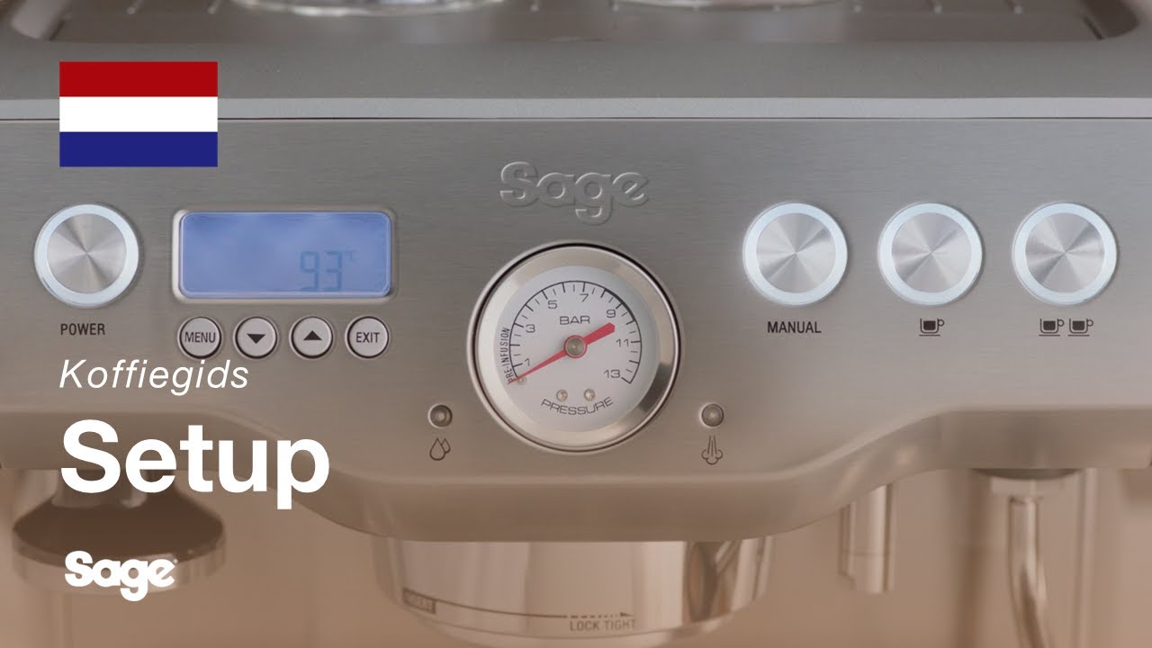 Instructiegids Breville koffie - Hoe de interface te gebruiken