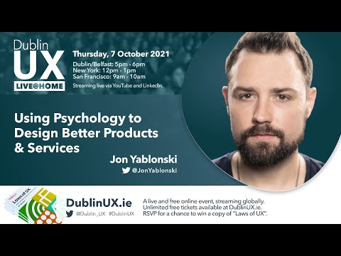 Dublin UX - Laws of UX