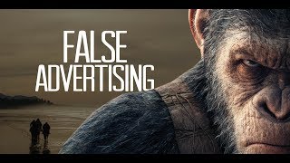 War for the Planet of the Apes: False Advertising - Video Essay
