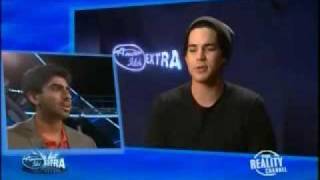American Idol 8 Contestants Talk About Anoop Desai