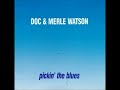 Doc & Merle Watson - Carroll County Blues