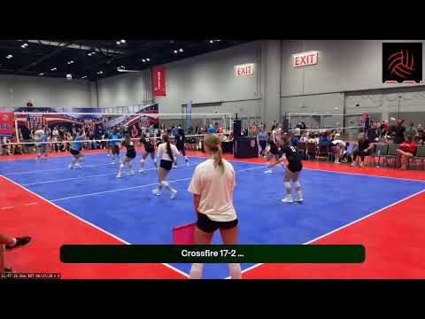Crossfire Elite Volleyball