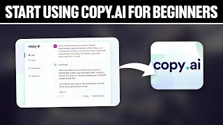 How To Start Using Copy ai For Beginners 2025! (Full Tutorial)