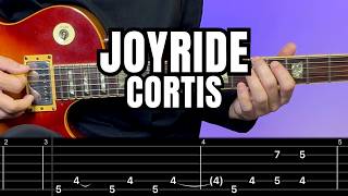 JoyRide - Cortis | EASY Guitar Tutorial | EASY Guitar Tab