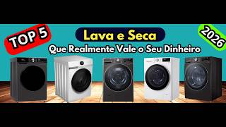 (NOVO)As 5 Melhores Lava e Seca de 2026: Qual Realmente Vale o Seu Dinheiro?