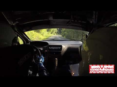 2° Rally Salsomaggiore Casali-Brusa 208 R2B - Cameracar PS8