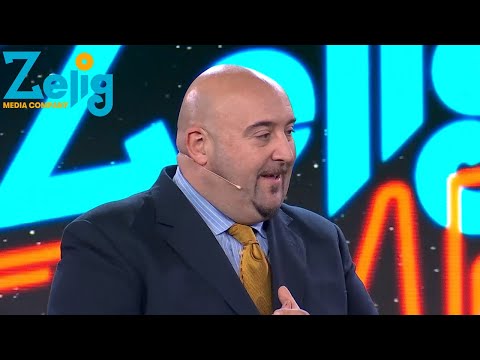 Max Pieriboni e il pranzo di natale - Zelig Time | ZeligTV