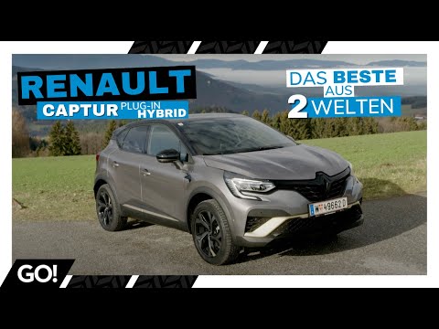 Sehr sportliche Linien - Der neue Renault Captur Plug in Hybrid