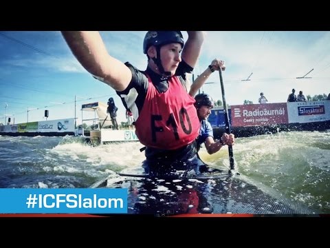 Slalom World Cup 3 | Prague Gopro Clip 2014