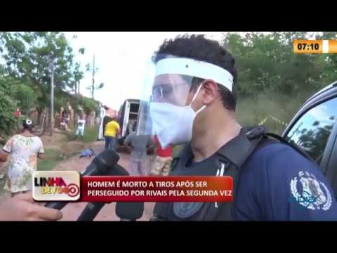 Homem eÌ morto a tiros apoÌs ser perseguido por rivais (21 05 20)