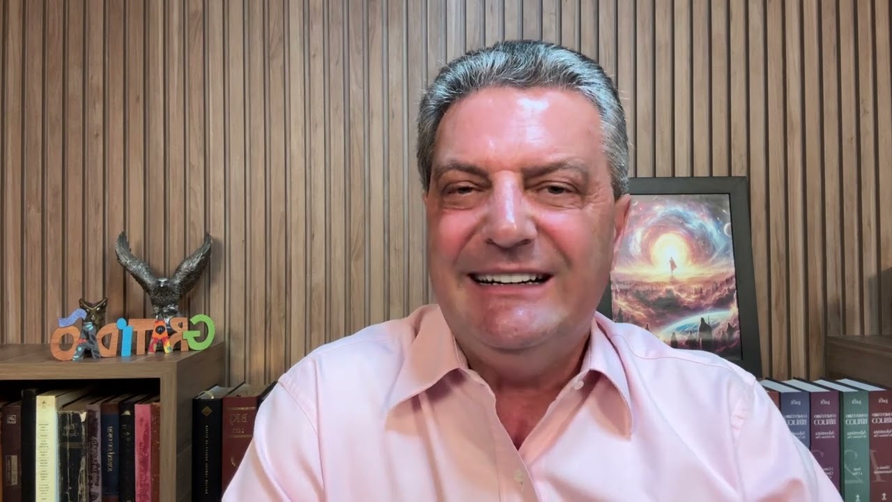 Tempo de Ventos Fortes | Pr  Gilson Grudtner | Apocalipse Verso Por Verso