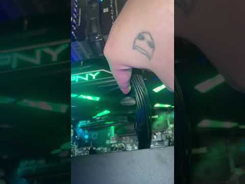 PNY GeForce 5080 ARGB OC Fan Noise